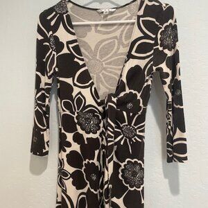 CABI *VINTAGE* Mod Floral Cardigan, # 902, Size small